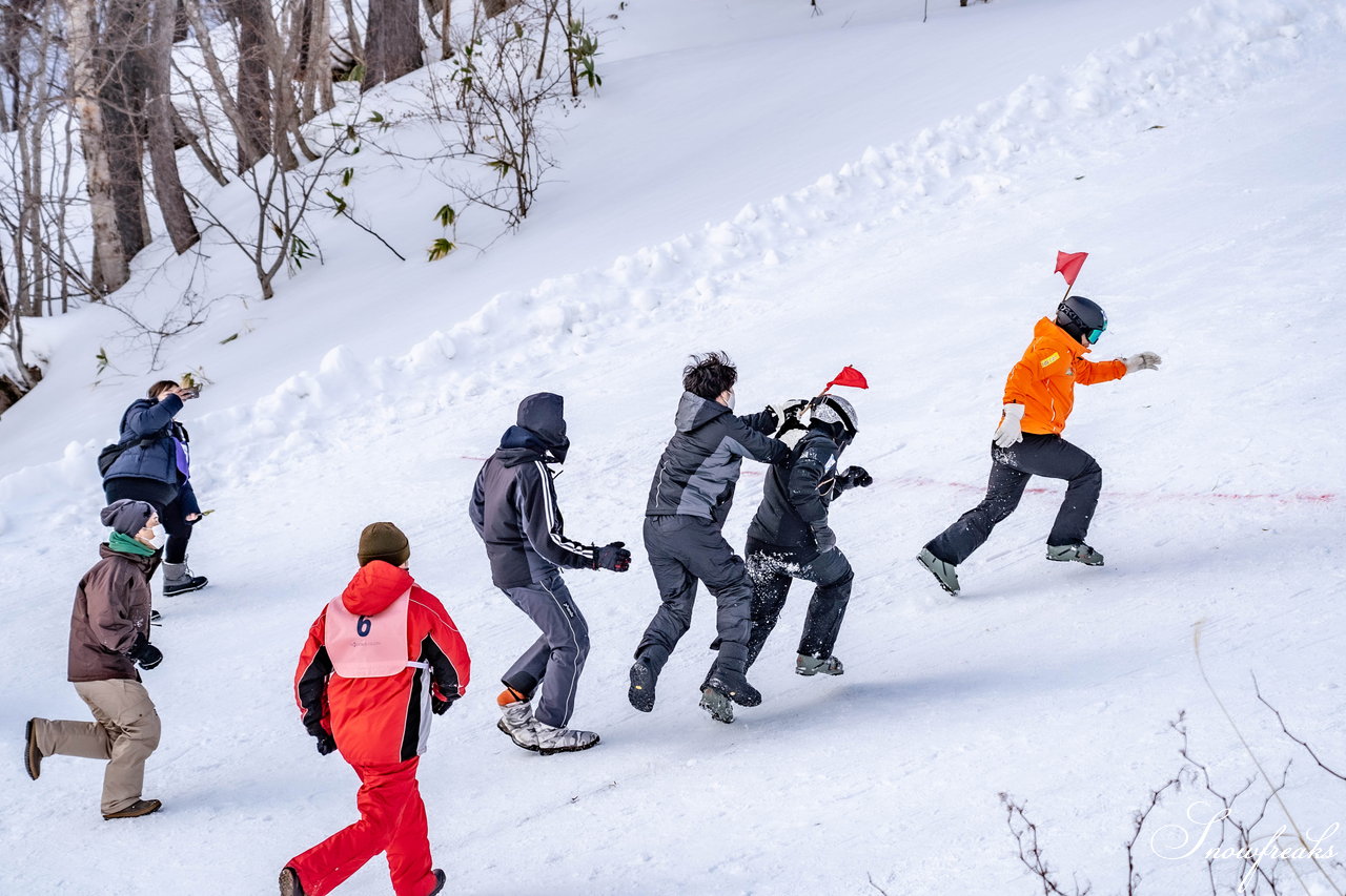 井山敬介さん＆清水宏保さんと一緒に雪遊び♪新しいカタチの子育てネットワークコミュニティ『Kids com』イベント、親子で楽しい［スノースポーツフェスティバル］in サッポロテイネ